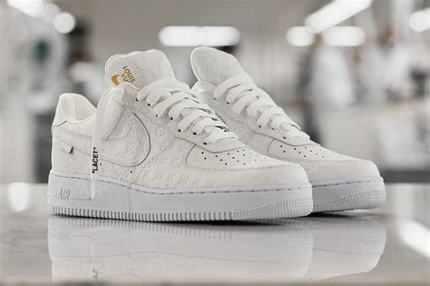 af1 lv white|nike af1 louis vuitton.